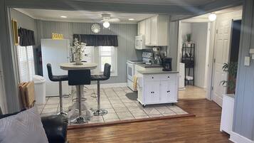 TV connectée, cheminée