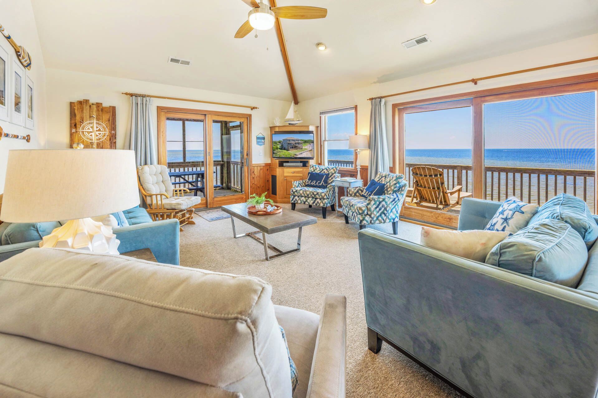 Smart TV, video games, DVD player, books