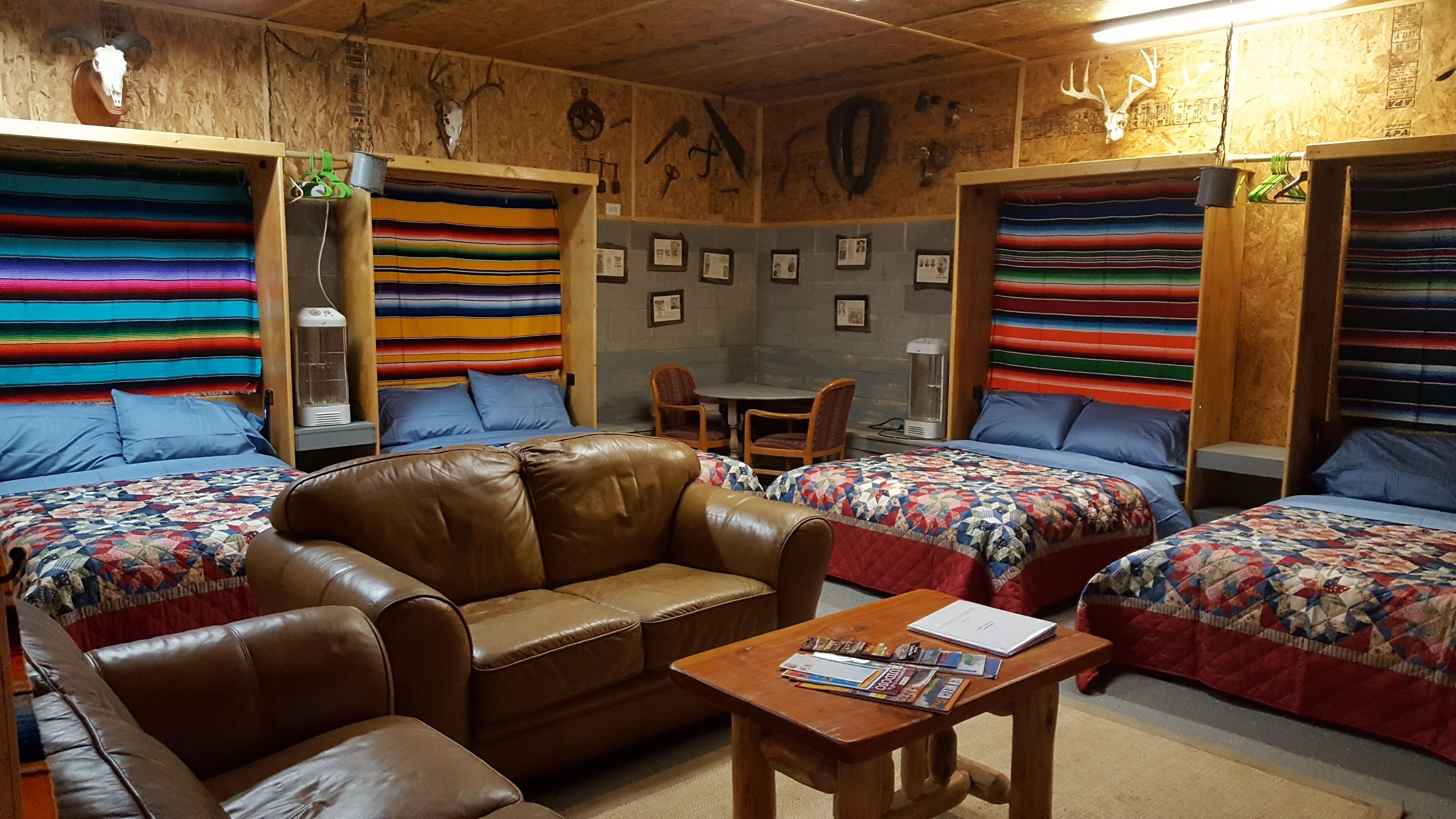 NOGAL CANYON ESCAPES / BUNKHOUSE - LINCOLN COUNTY NATIONAL FOREST