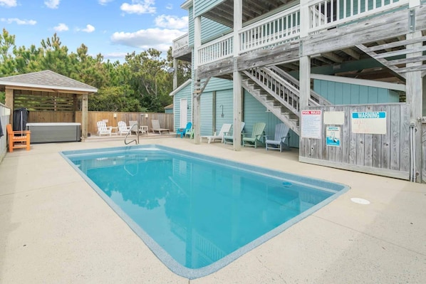 Outdoor pool