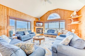 Smart TV, DVD player, table football, video library