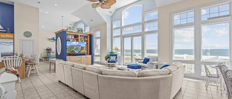 LCD-Fernseher, Netflix, DVD-Player, Tischfußball