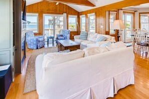 Televisión y reproductor de DVD