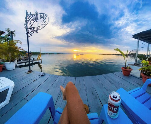 Bocas Town Caribbean Style Over-the-Sea Home