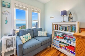 Smart TV, DVD player, video library