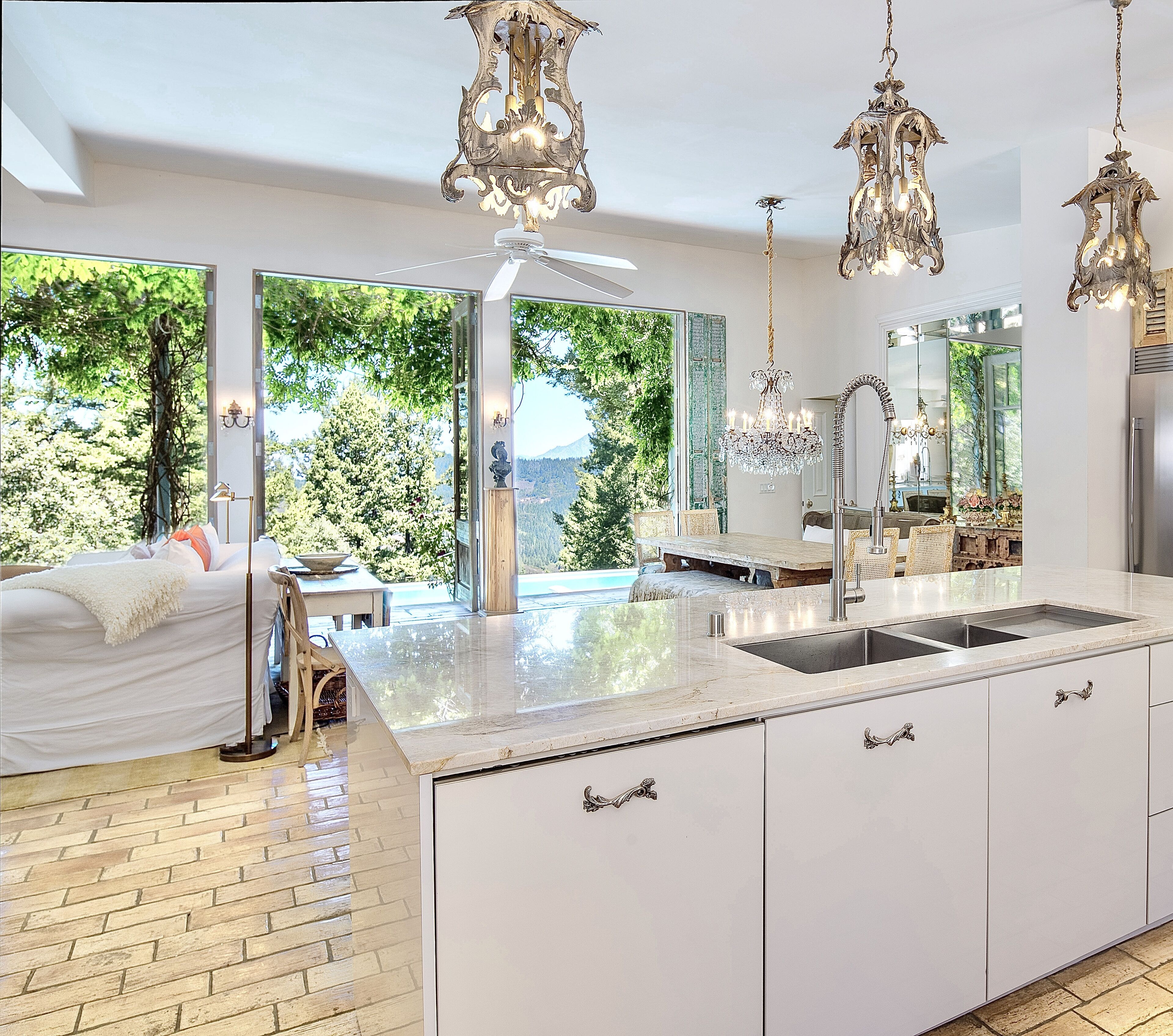 Napa Luxury Vacation Rental ~ access Yountville, St Helena, Corporate Off-Sites