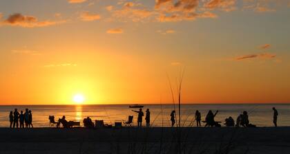 The Julia House Right On The Gulf of Mexico
