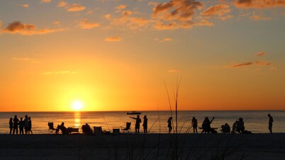 The Julia House Right On The Gulf of Mexico