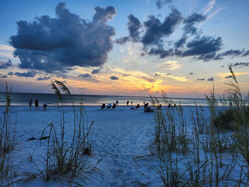 The Julia House Right On The Gulf of Mexico