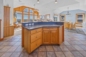 Interior - Semi-Oceanfront Home w/ Hot Tub, Smart TVs, Community Tennis/Pickleball Courts (Rodanthe)