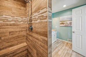 Towels, soap, toilet paper