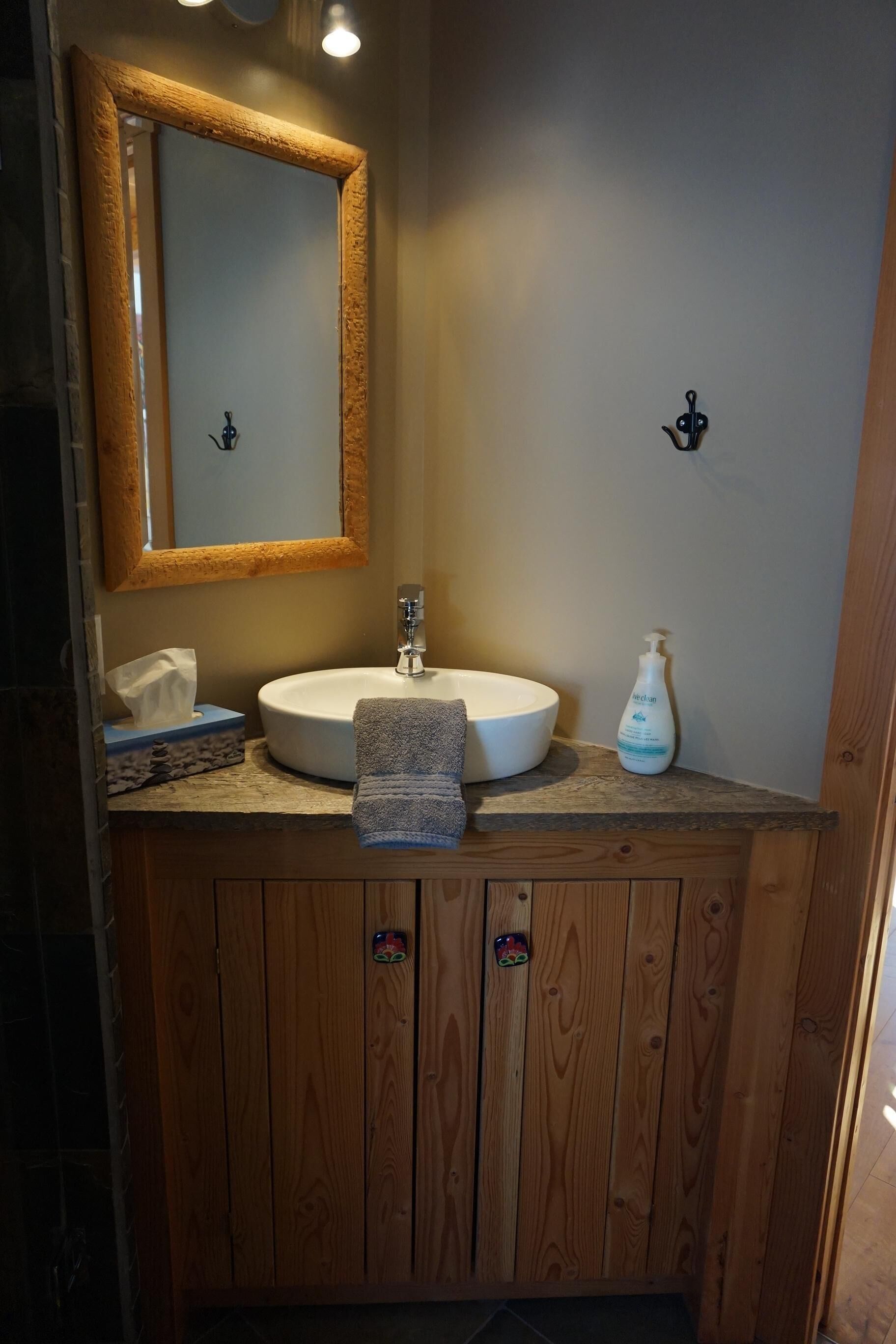 Beautiful eco-building in the heart of the Rocky mountains