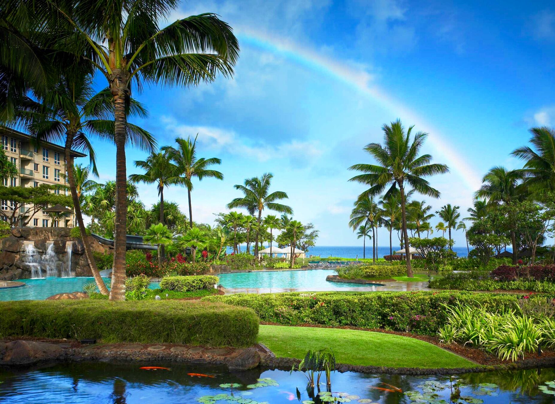 Áreas de la propiedad