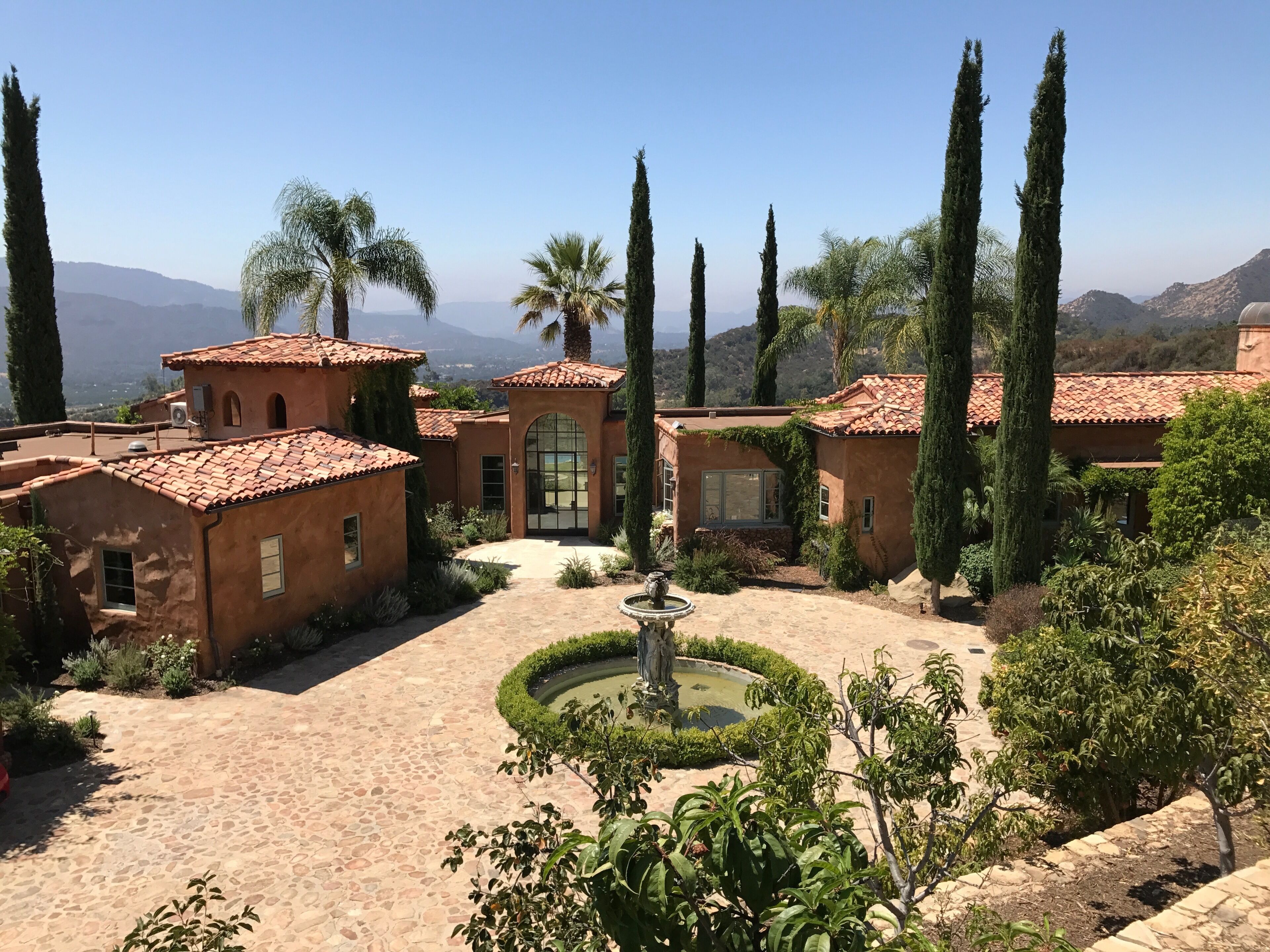 Ojai Vineyard Estate on 40 acres