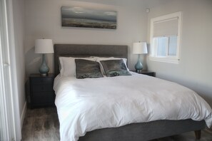 2 bedrooms, iron/ironing board, travel crib, free WiFi