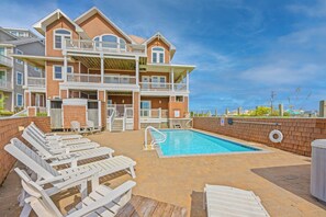 Alberca al aire libre 