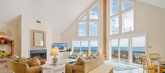 Vivacious Oceanfront Visninger, Avon-Hot Tub, Dogfriendly, Klub Koru, Walk To Beach