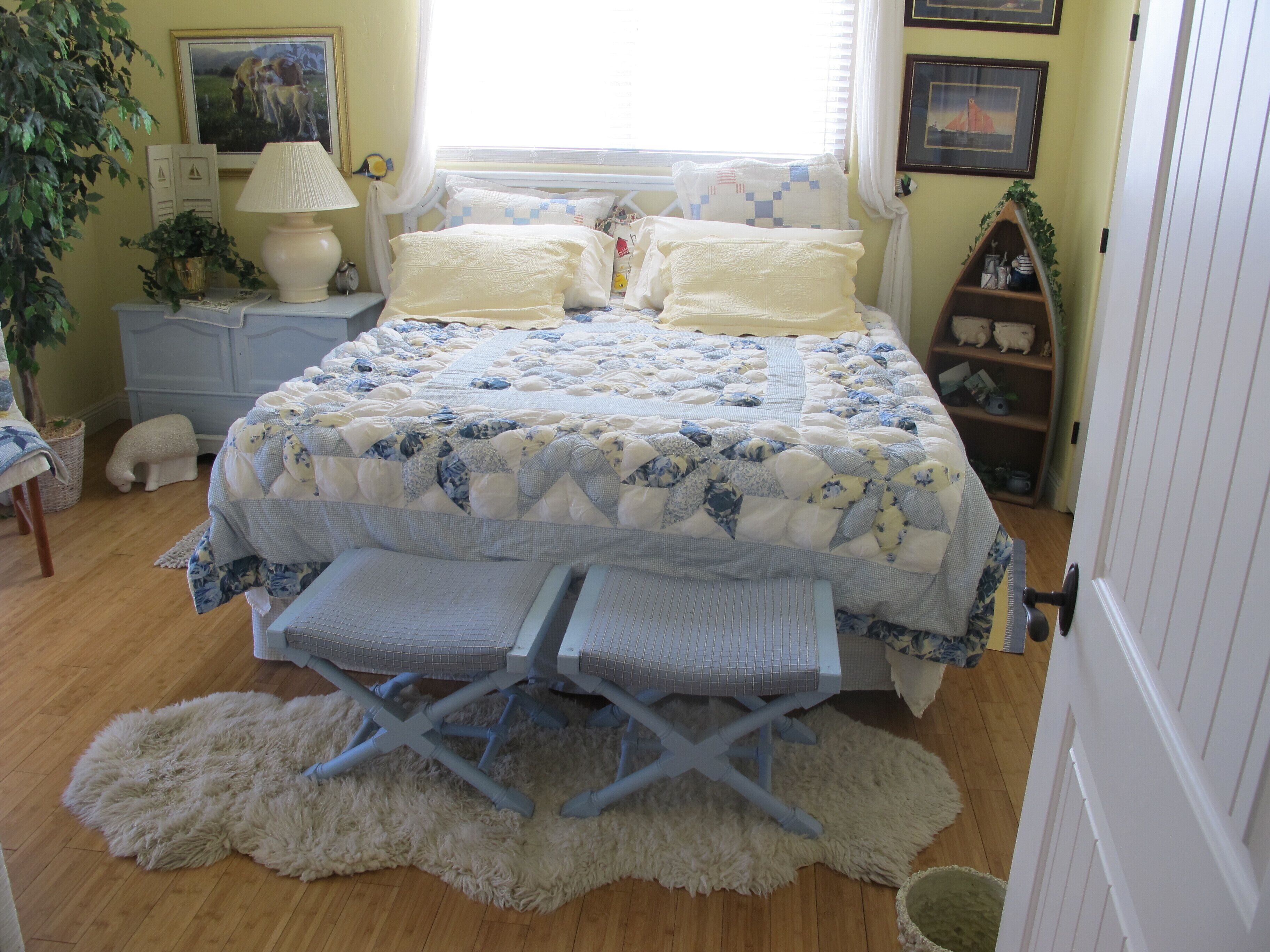 King Bedroom Bed and Breakfast