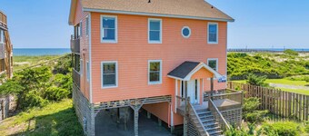 Oceanfront Home in Avon with Hot Tub, Community Pool and Tennis/Pickleball