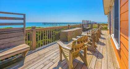 Oceanfront Home in Avon with Hot Tub, Community Pool and Tennis/Pickleball