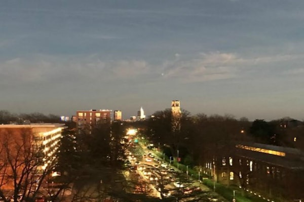 Vista da propriedade