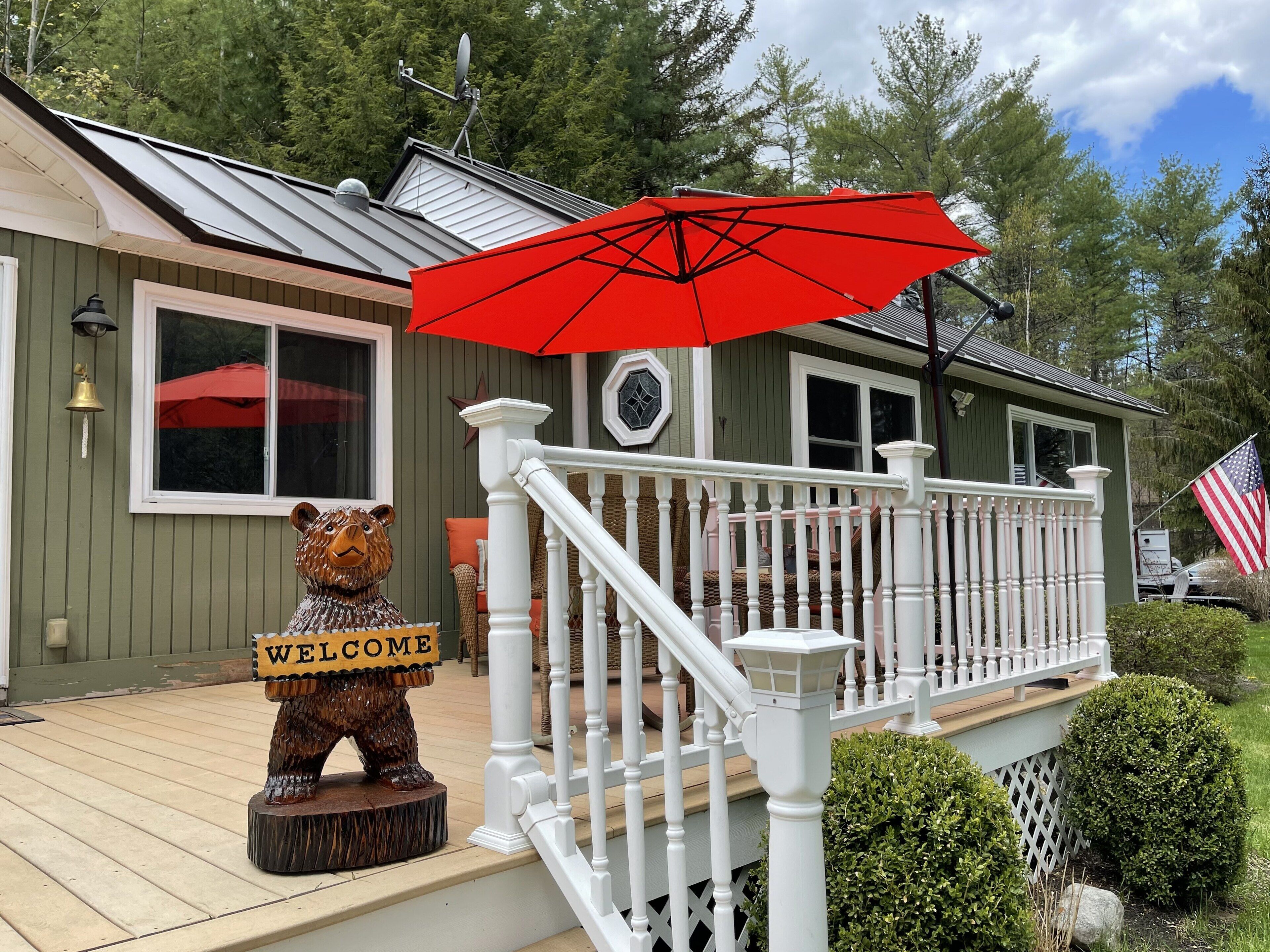 Relax at Our River Retreat