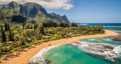 Modern Comfort Meets Old Hawai‘i • Steps to Tunnels Beach TVNC 1134