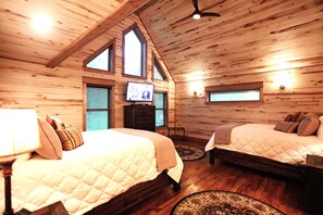 5 slaapkamers, een strijkplank/strijkijzer, wifi, beddengoed