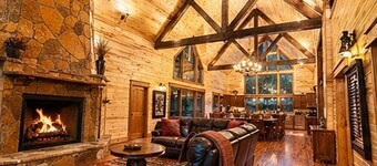 Wisdom Creek Lodge - Creek Lot, 4 Suites, Hot Tub & Game Room