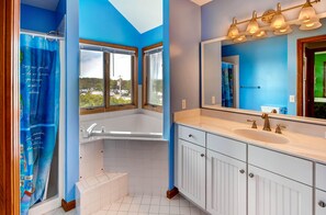 Towels, soap, toilet paper