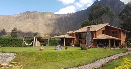 INCA´S SACRED VALLEY HOUSE at only 40 miles from MACHU PICHU