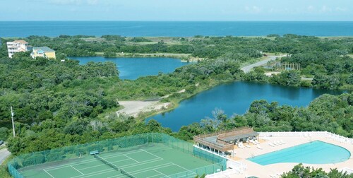 Oceanfront Home in Avon with Direct Beach Access, Community Pool and Tennis