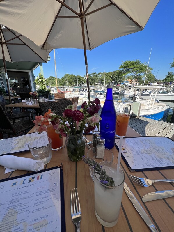 Restaurante al aire libre
