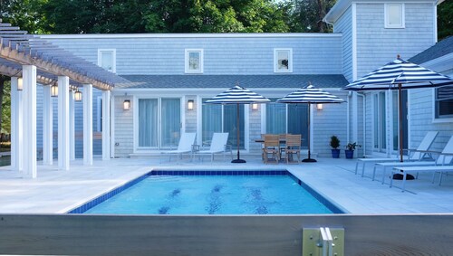 Tranquility Base; Architect-Renovated, Modern Ranch With Heated Pool