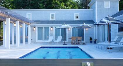 Tranquility Base; Architect-Renovated, Modern Ranch With Heated Pool