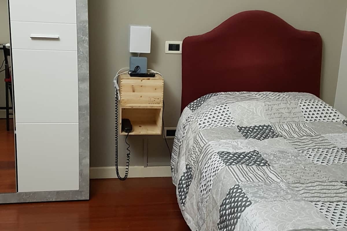 Minibar, in-room safe, desk, WiFi (free)