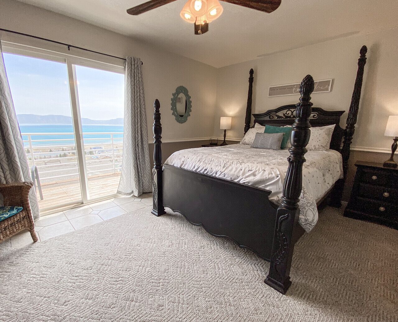 2 多间卧室、熨斗/熨衣板、WiFi、床单