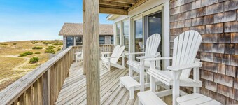 Premier Oceanfront Dog Friendly w/ Pool, Hot Tub, Elevator, Theater, Tiki Bar
