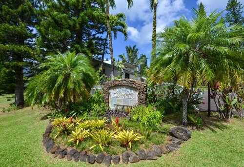CLIMATISATION!!! 10 minutes de la baie de Hanalei ~ 1B à Makai w / KITCHEN!