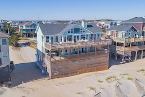 Exterior - Oceanfront Avon Home w/ Hot Tub, Game Room, Community Pool and Tennis/Pickleball (Avon)