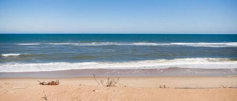 Sur la plage