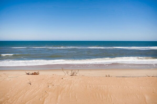 A la platja 