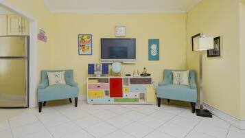 TV, stereo