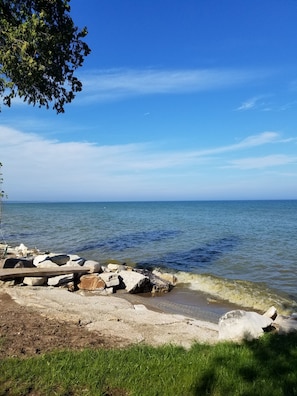 Am Strand, Liegestühle