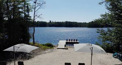 Featured on TV 2026! Large Luxury Muskoka Waterfront Lakehouse ~ Winsley Cottage