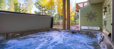 Bubbelpool utomhus