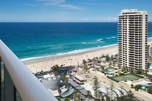 Beach - Orchid Residences' Apartment 22306 redefines luxury (Surfers Paradise)