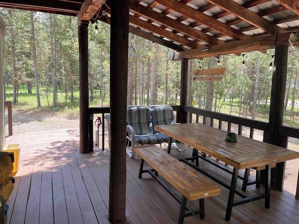 Restaurante al aire libre