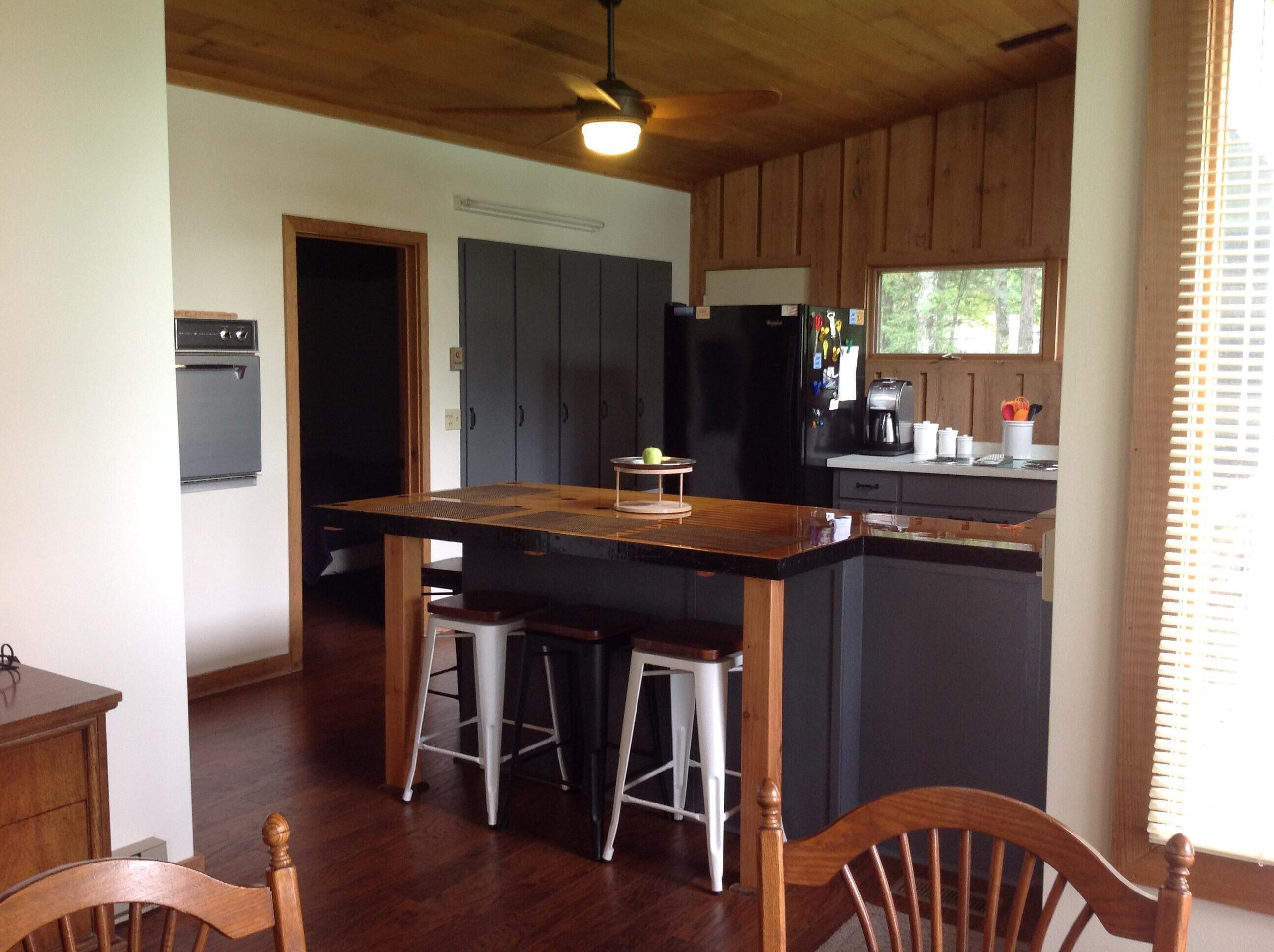 The Heritage House on the Northern shore of beautiful West Twin.