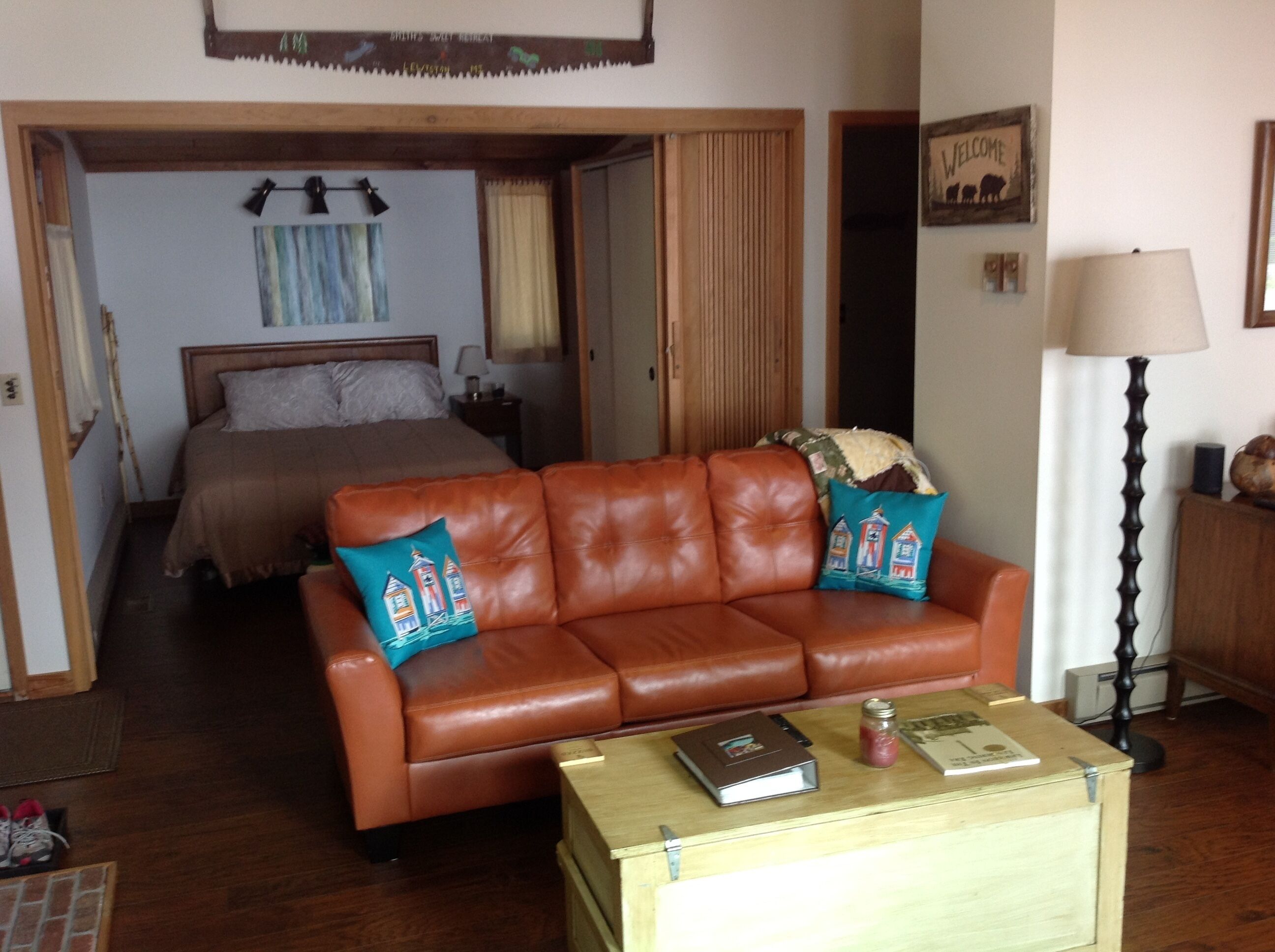 The Heritage House on the Northern shore of beautiful West Twin.